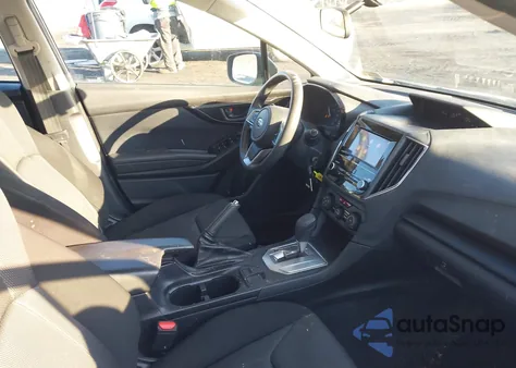 2019 Subaru Impreza 2.0I from USA, damaged, VIN 4S3GKAB61K3620387